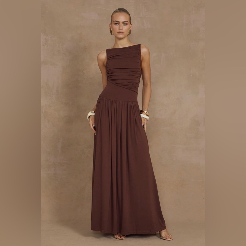 NWT Runaway the Label Nalla Maxi Dress